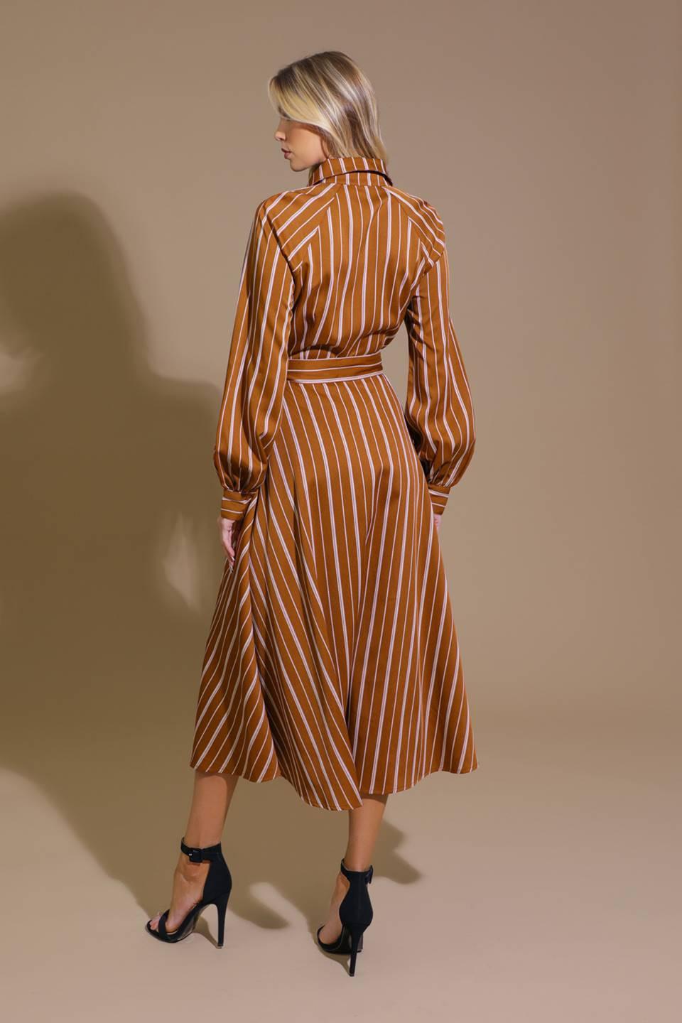 VESTIDO MIDI TEJIDO FOREVER YOUR GIRL