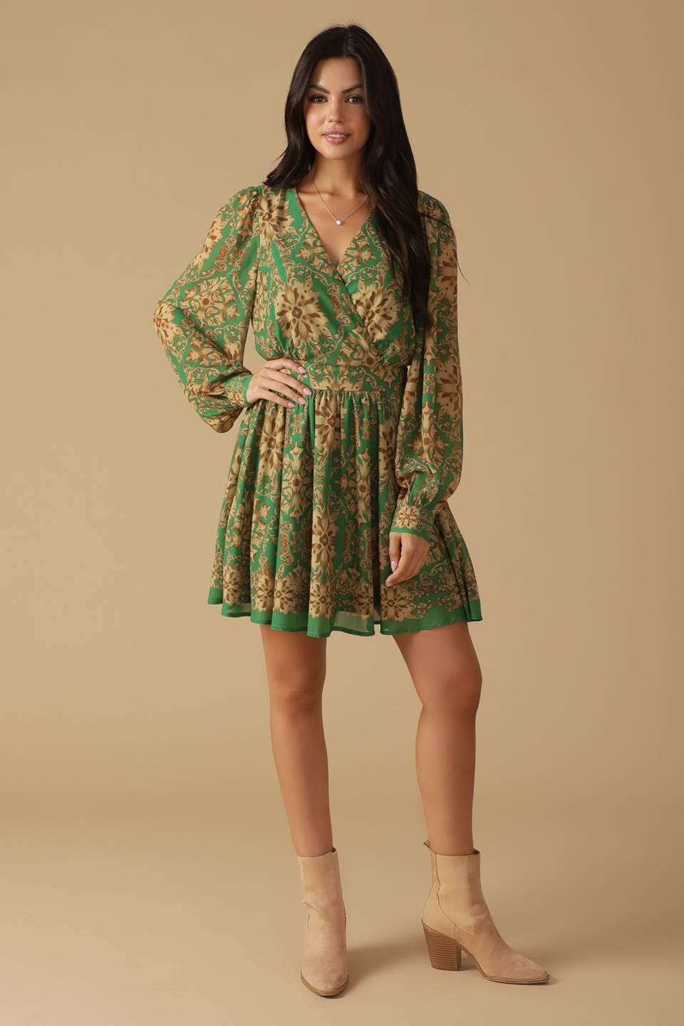 MINIVESTIDO TEJIDO GOT ME WONDERING