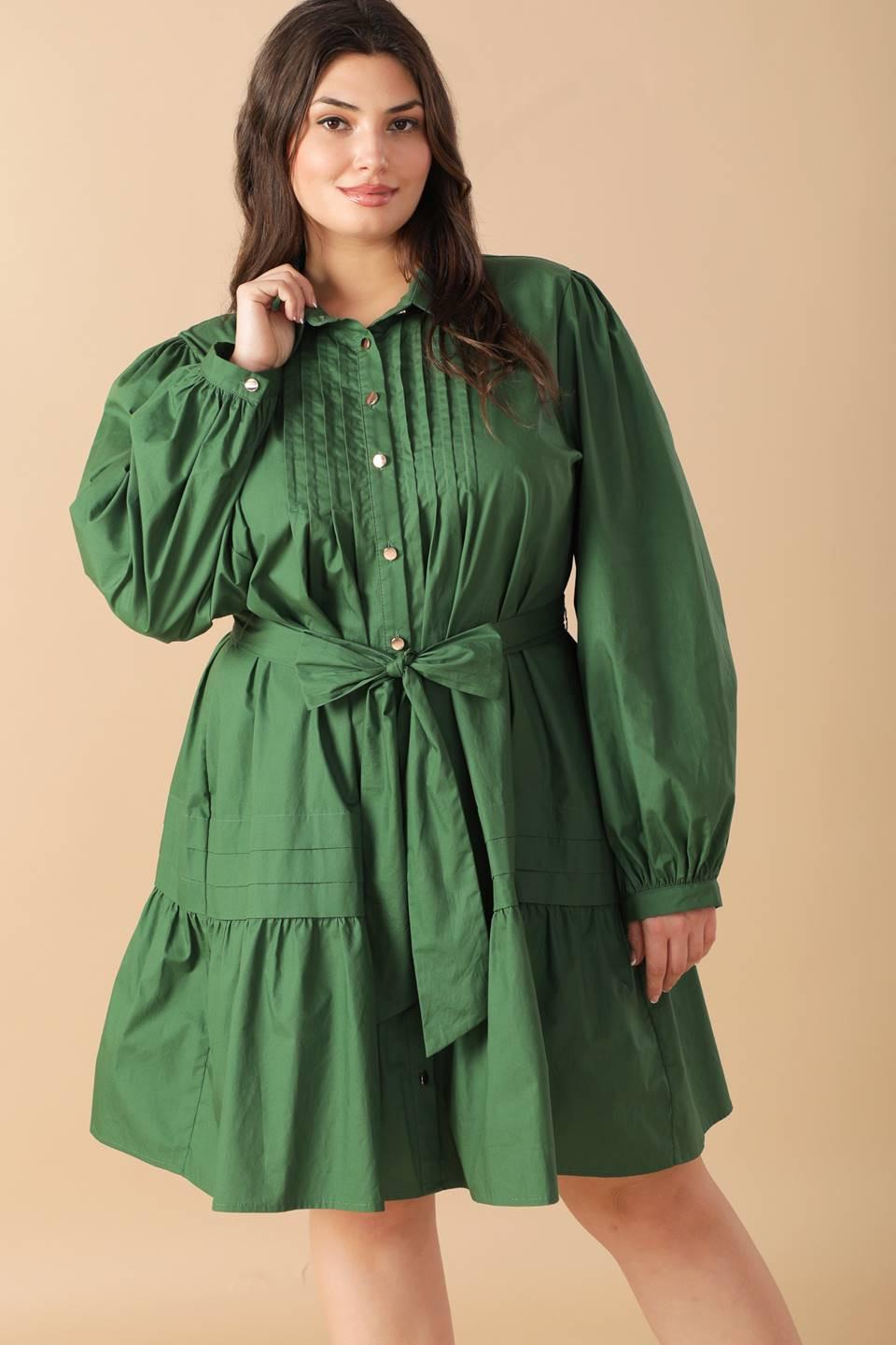 MINIVESTIDO TEJIDO CON POSE ESTÉTICA