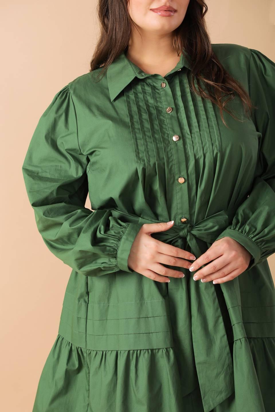 MINIVESTIDO TEJIDO CON POSE ESTÉTICA