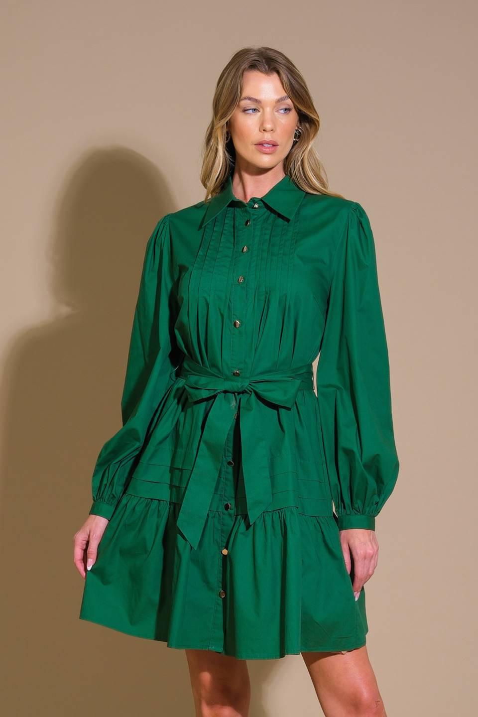 MINIVESTIDO TEJIDO CON POSE ESTÉTICA