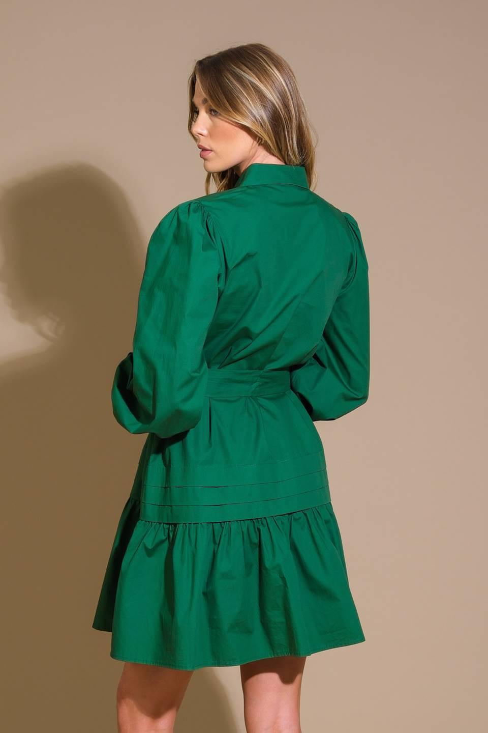 MINIVESTIDO TEJIDO CON POSE ESTÉTICA