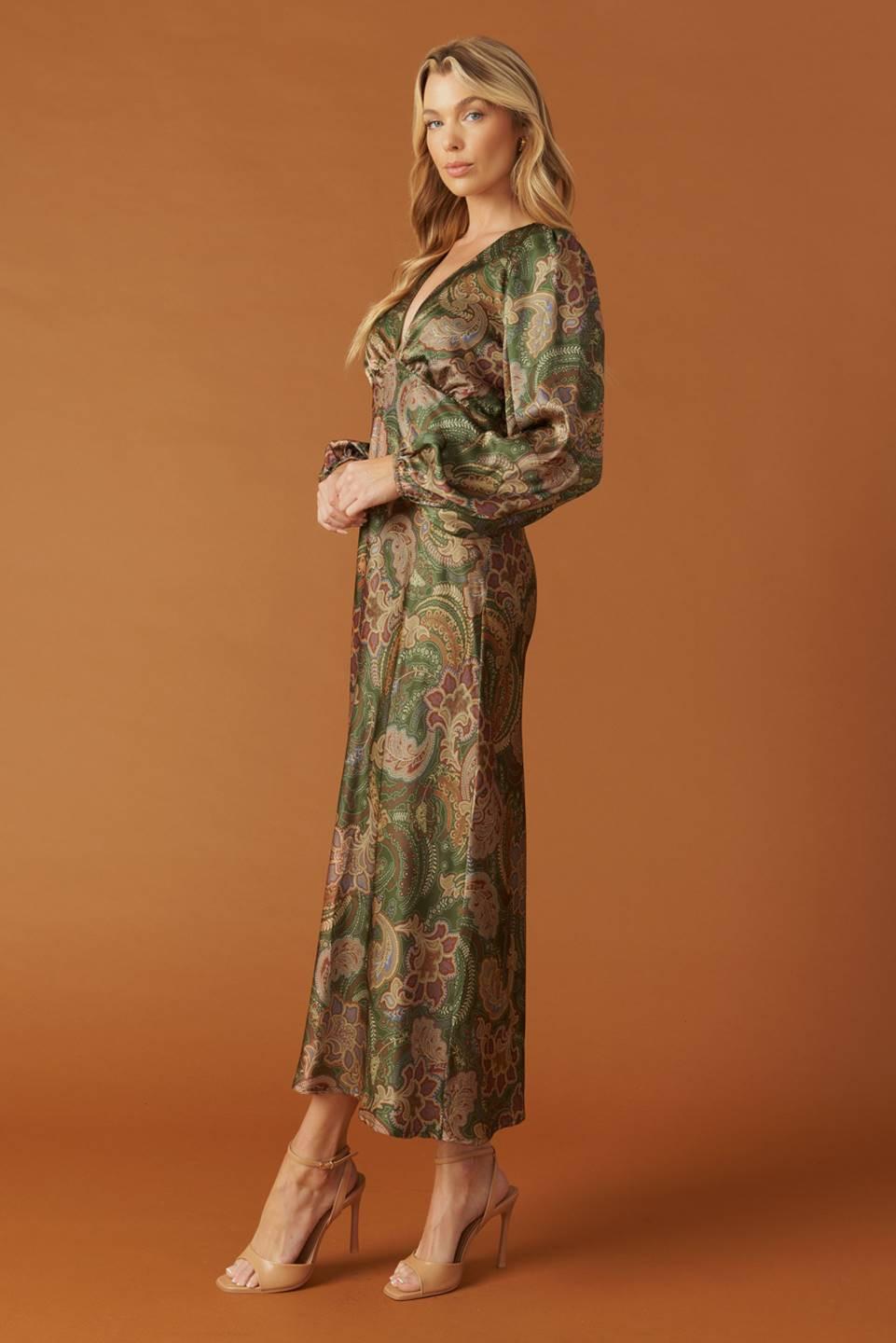VESTIDO MIDI TEJIDO STICK SEASON