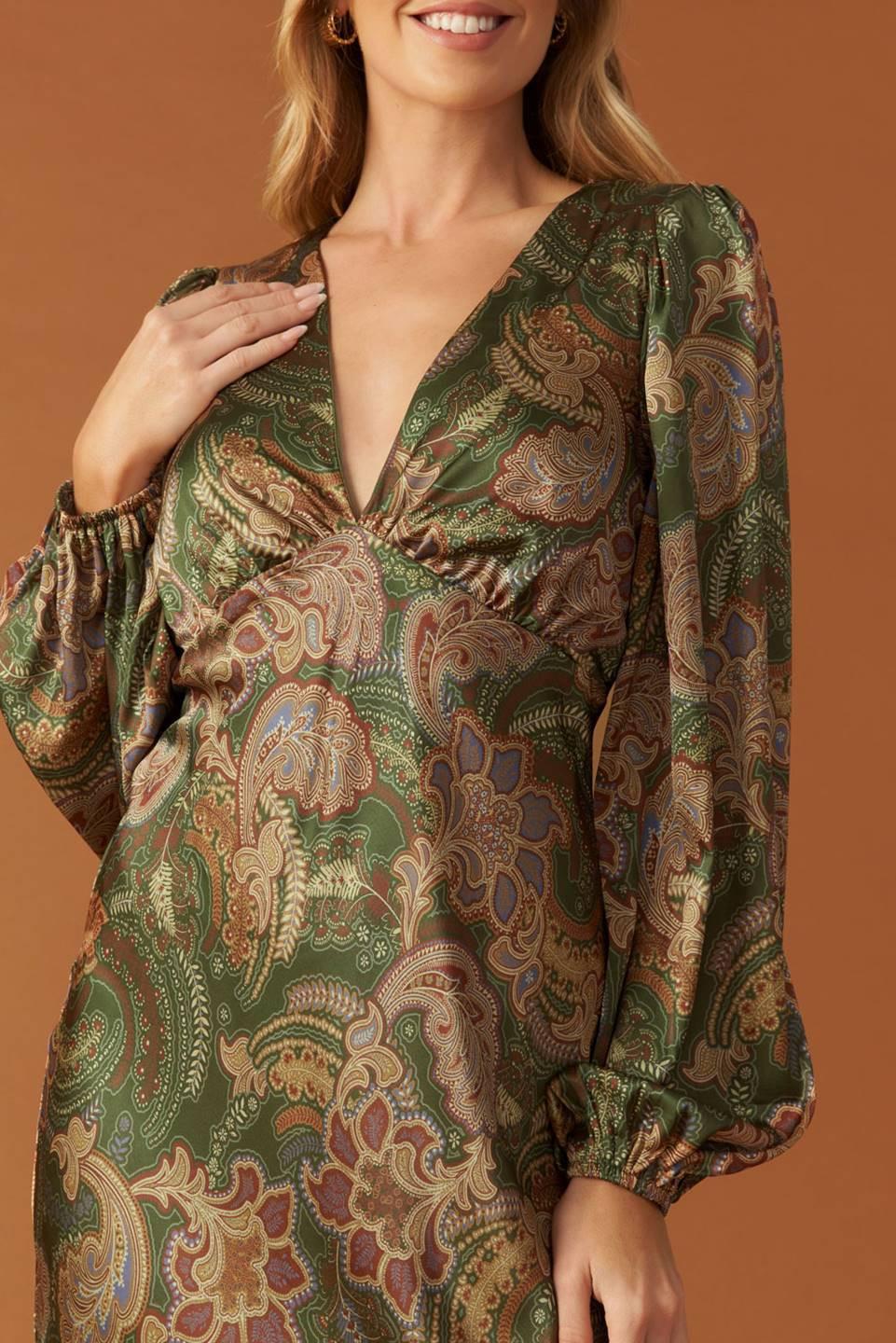 VESTIDO MIDI TEJIDO STICK SEASON