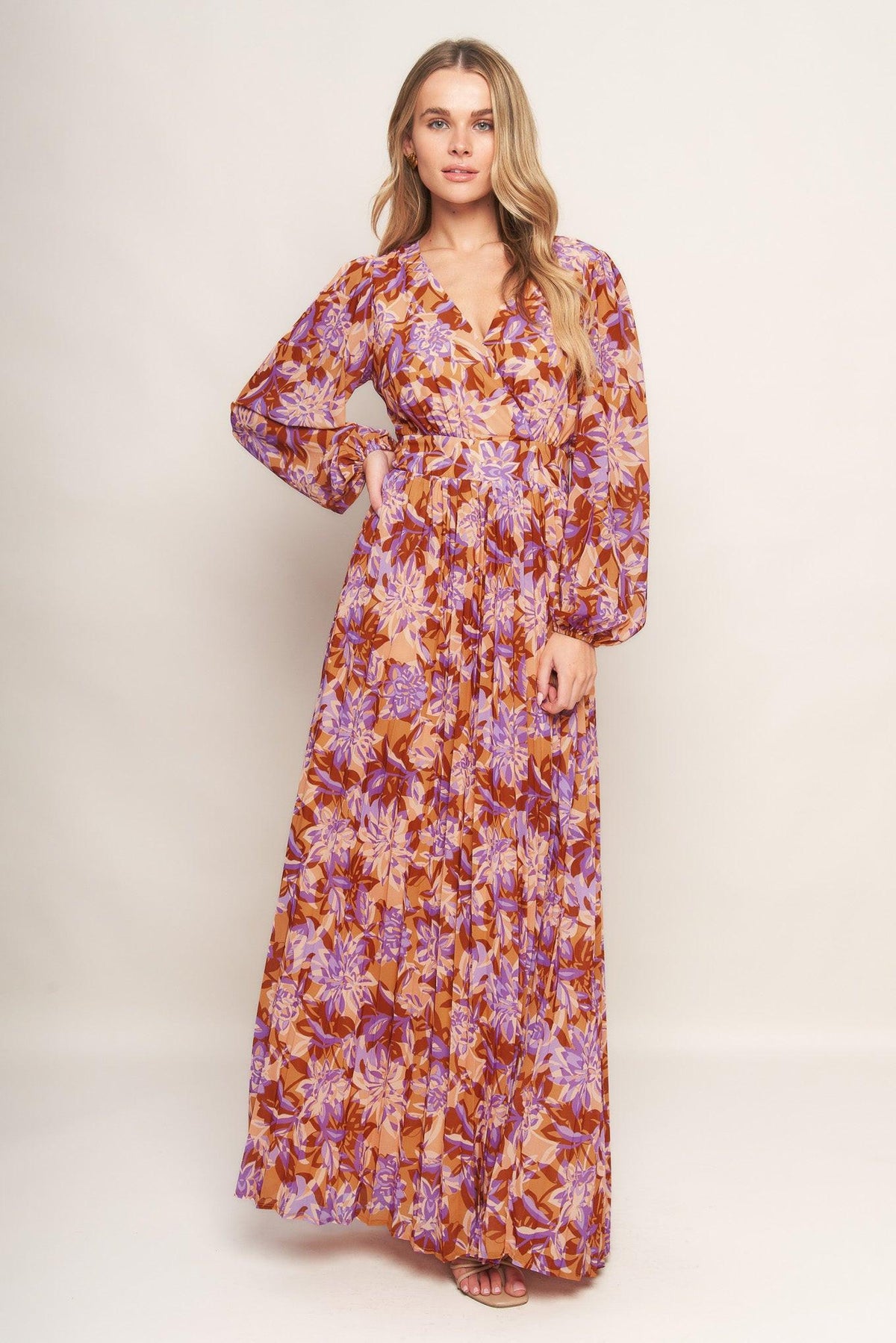 VESTIDO MAXI TEJIDO ALTURA DEL AMOR