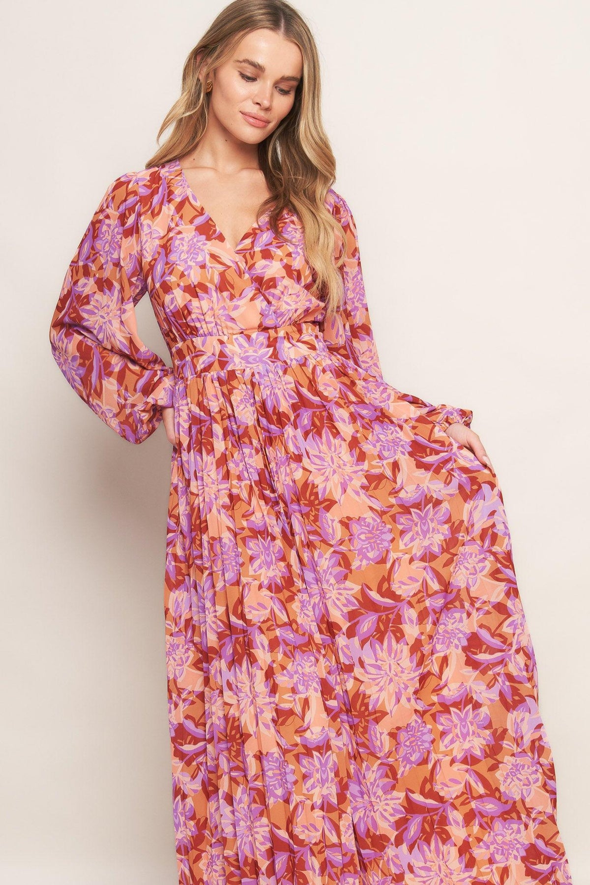 VESTIDO MAXI TEJIDO ALTURA DEL AMOR