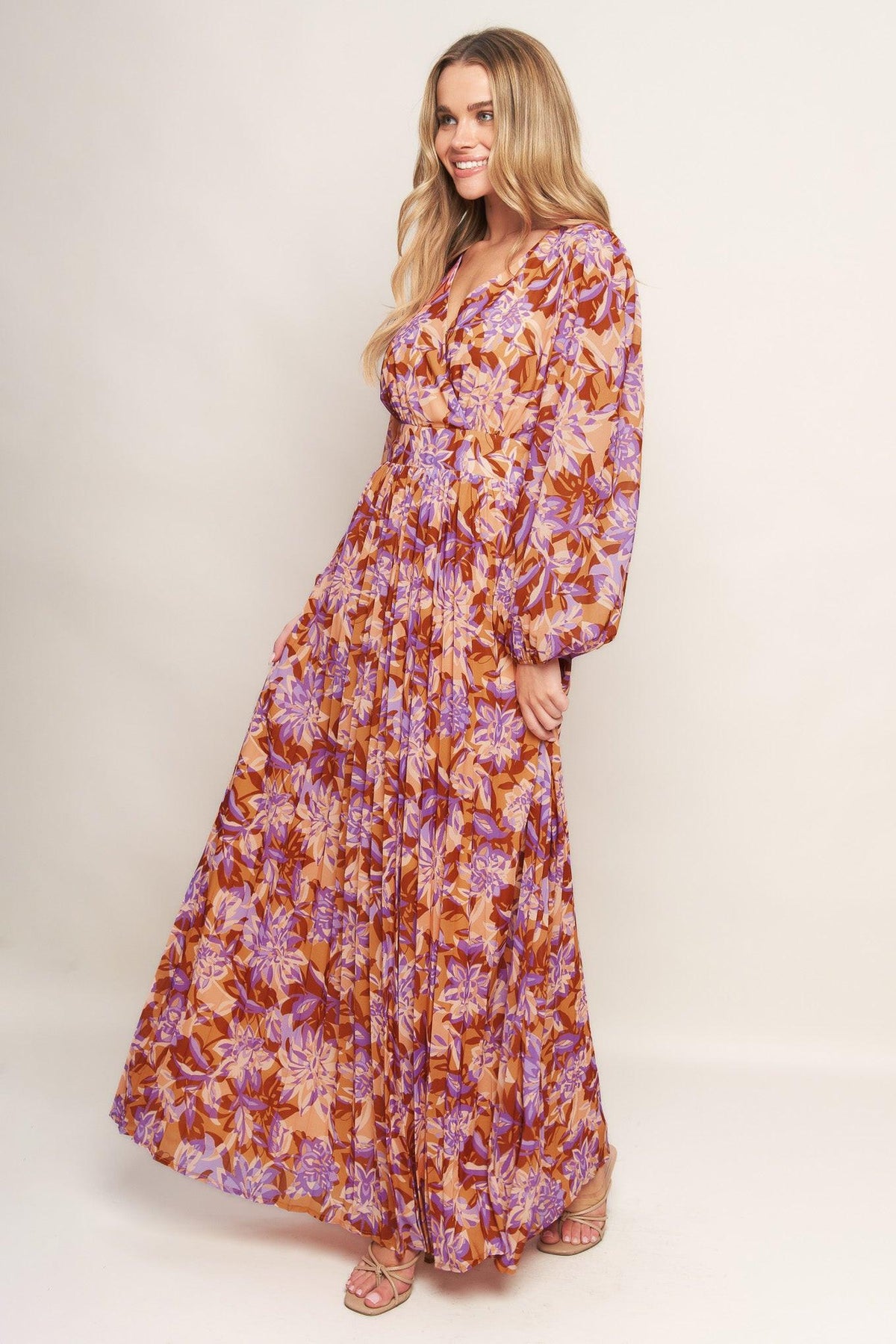 VESTIDO MAXI TEJIDO ALTURA DEL AMOR