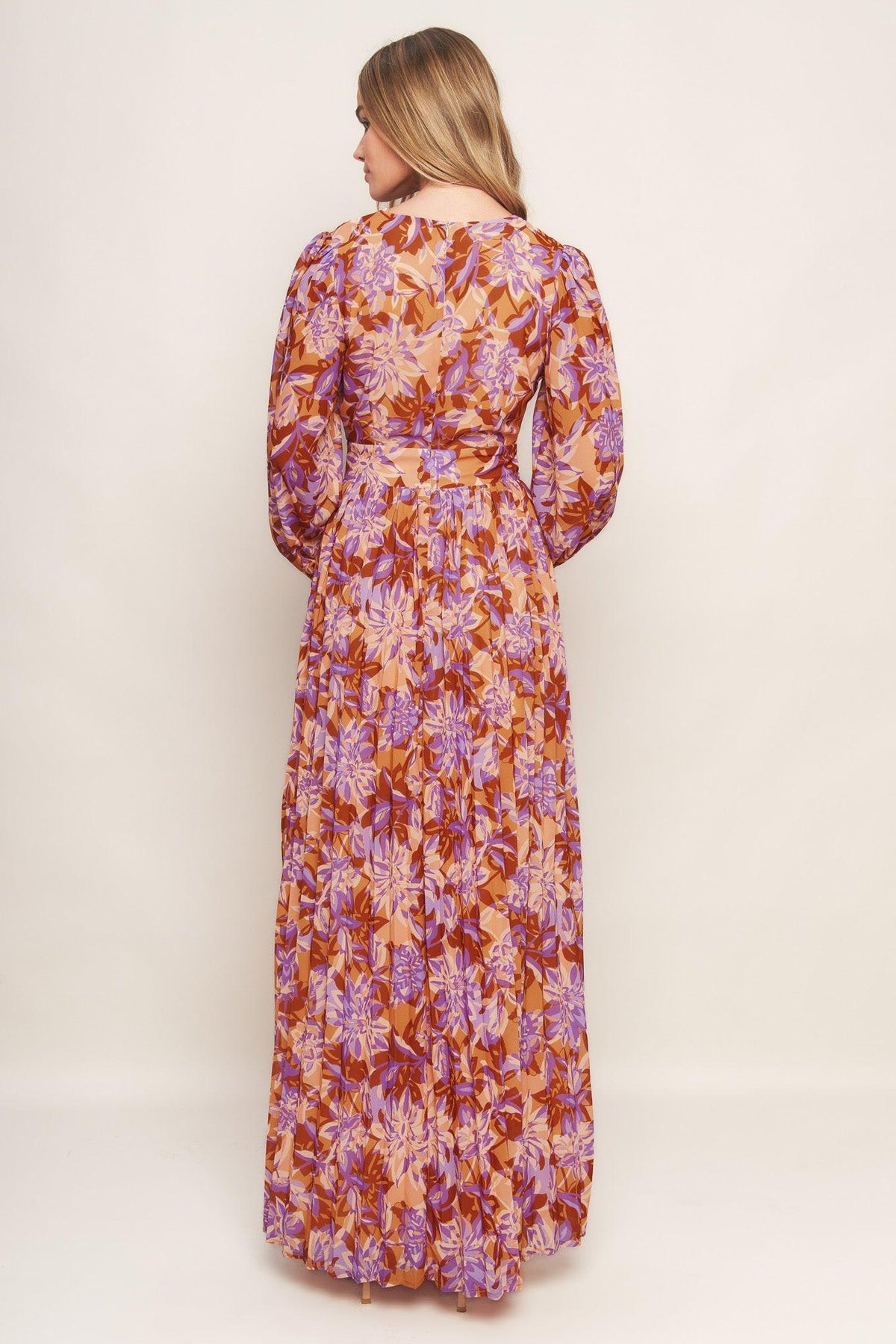 VESTIDO MAXI TEJIDO ALTURA DEL AMOR