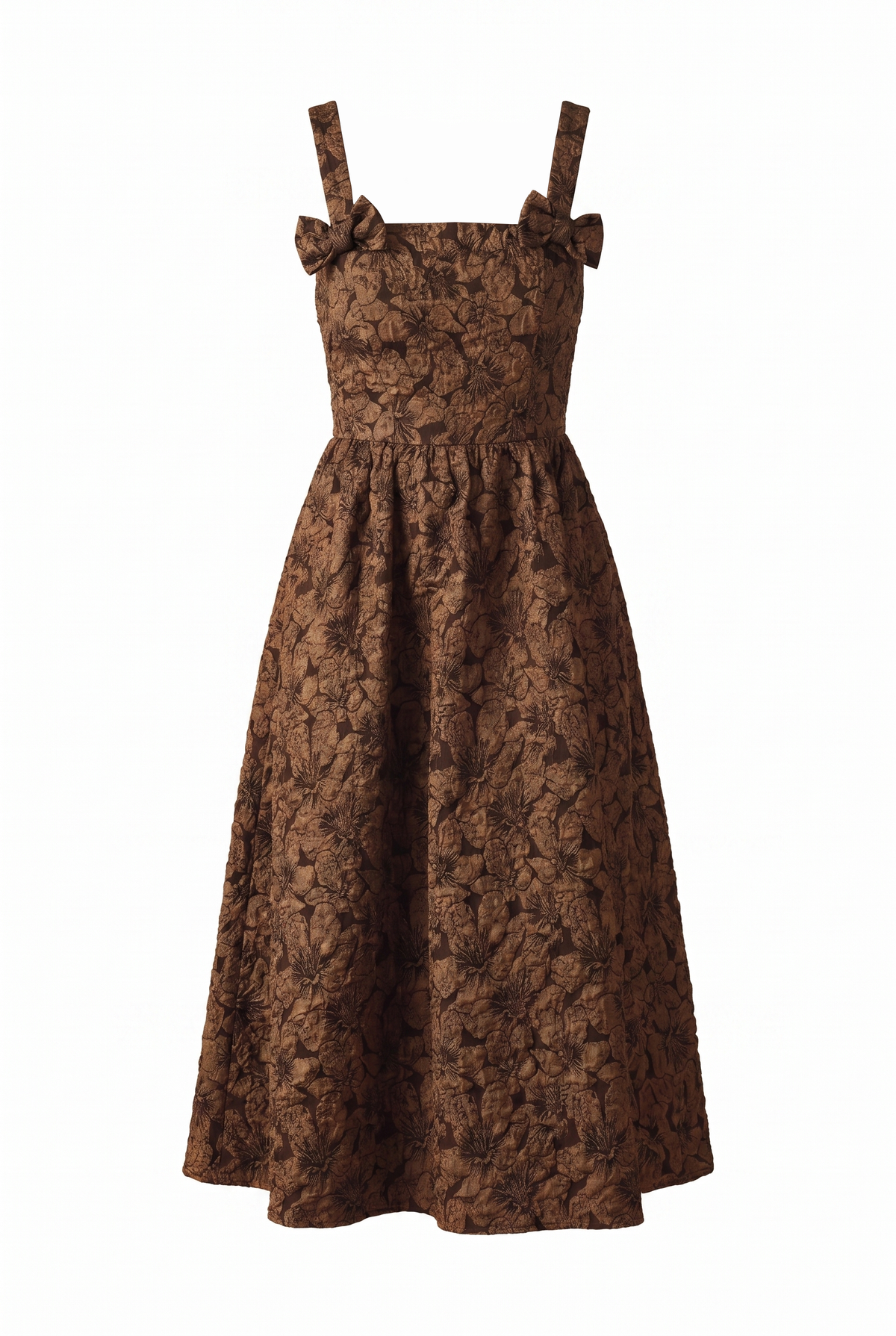 VESTIDO MIDI TEJIDO LOST IN TIME