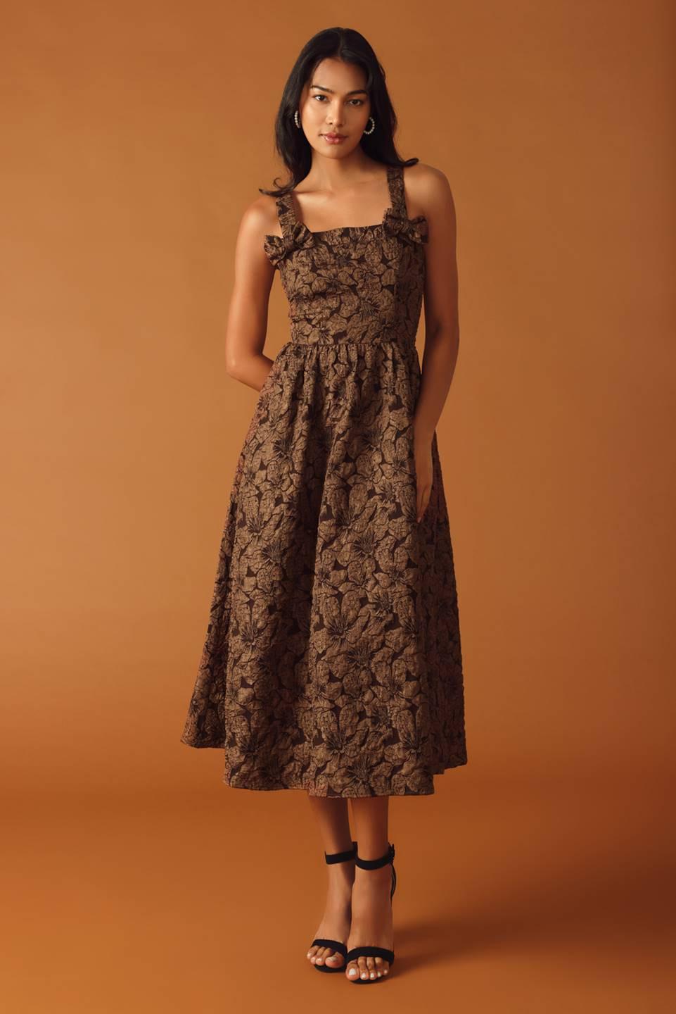 VESTIDO MIDI TEJIDO LOST IN TIME