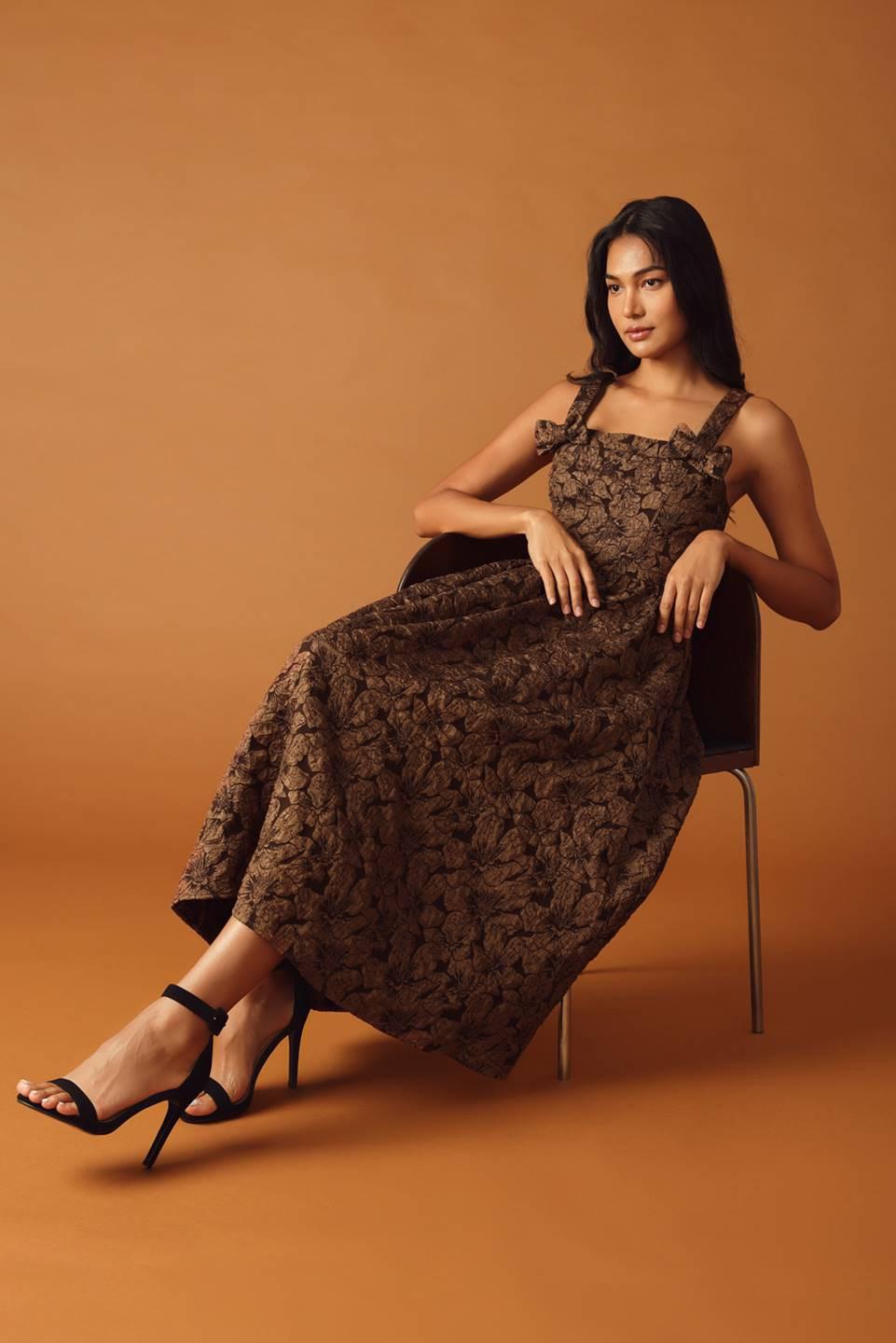 VESTIDO MIDI TEJIDO LOST IN TIME