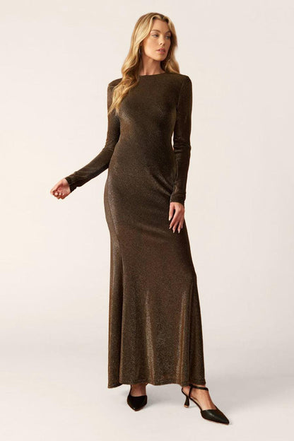 I'M TELLING YOU MERMAID MAXI DRESS