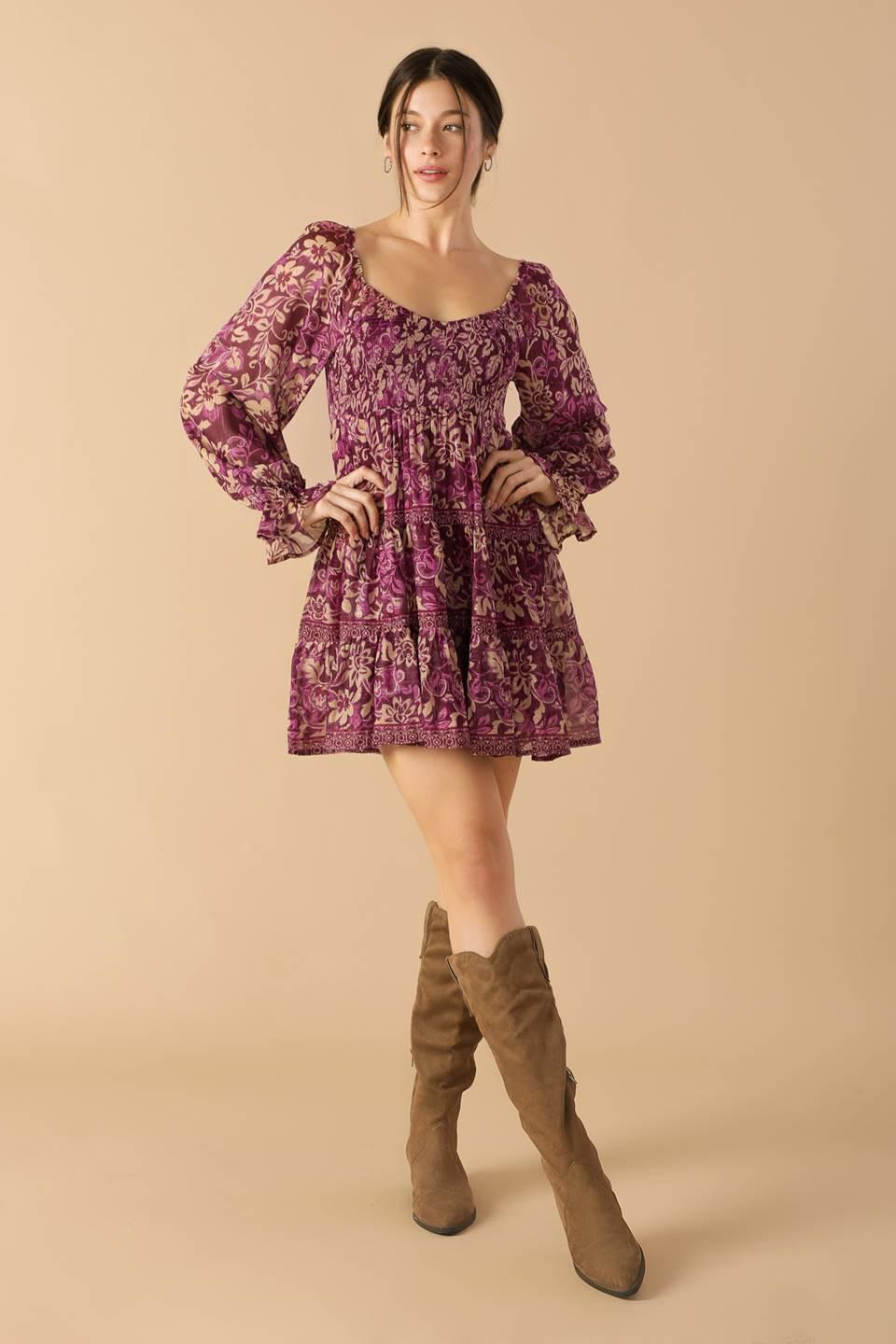 MINIVESTIDO TEJIDO SERENE RADIANCE