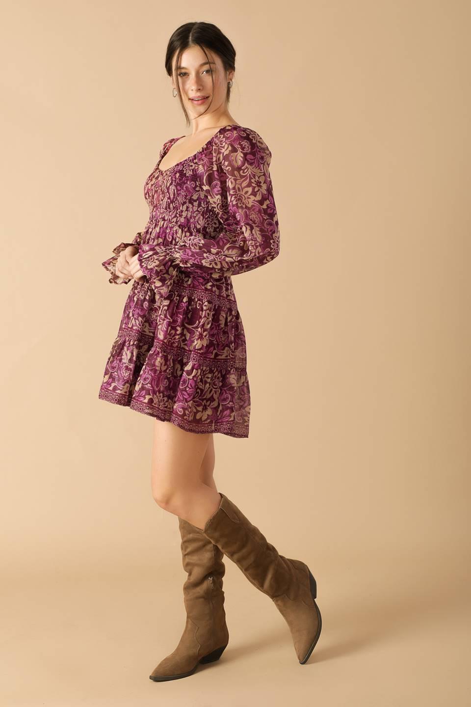 MINIVESTIDO TEJIDO SERENE RADIANCE