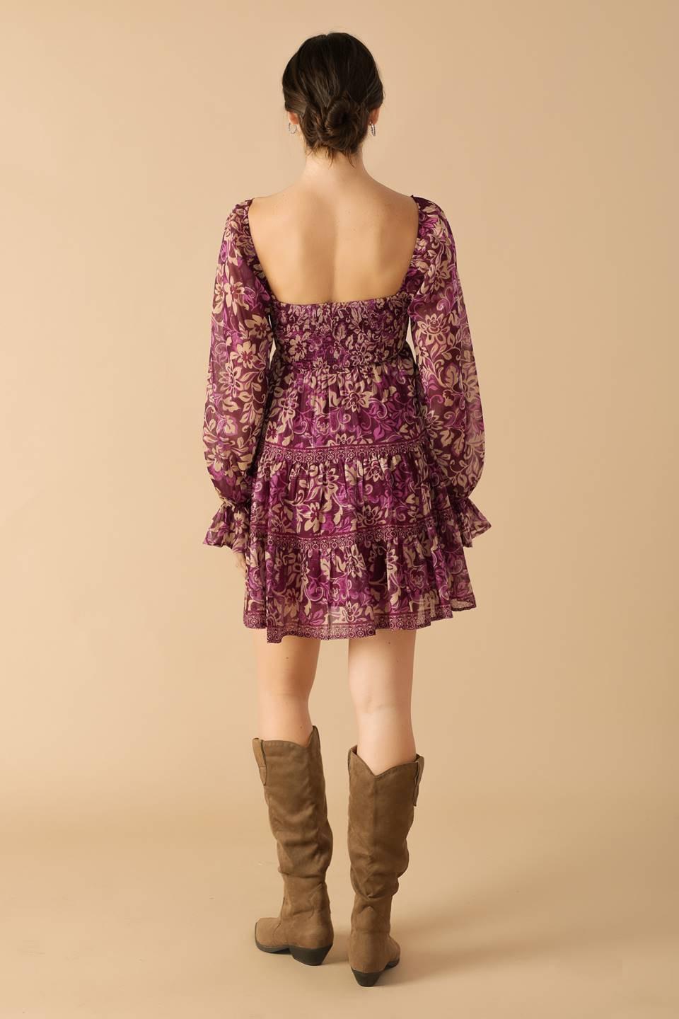 MINIVESTIDO TEJIDO SERENE RADIANCE