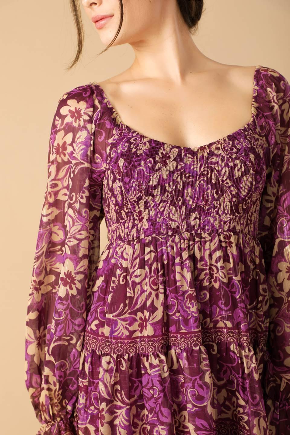 MINIVESTIDO TEJIDO SERENE RADIANCE