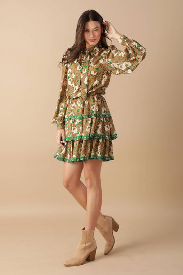 GREEN BROWN
