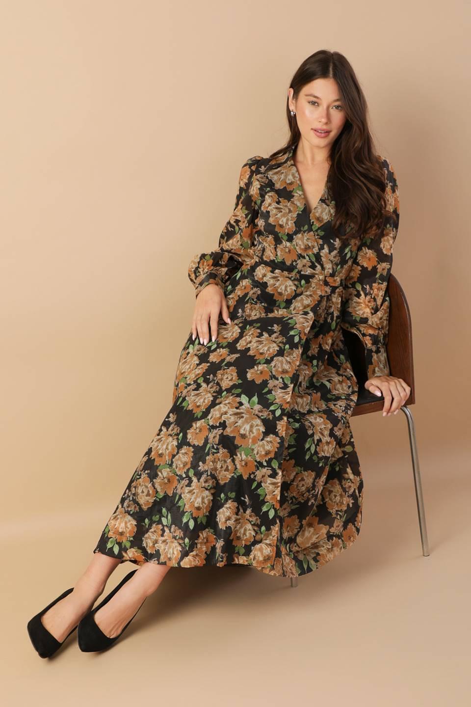 VESTIDO MIDI TEJIDO HORA DE EVOLUCIONAR