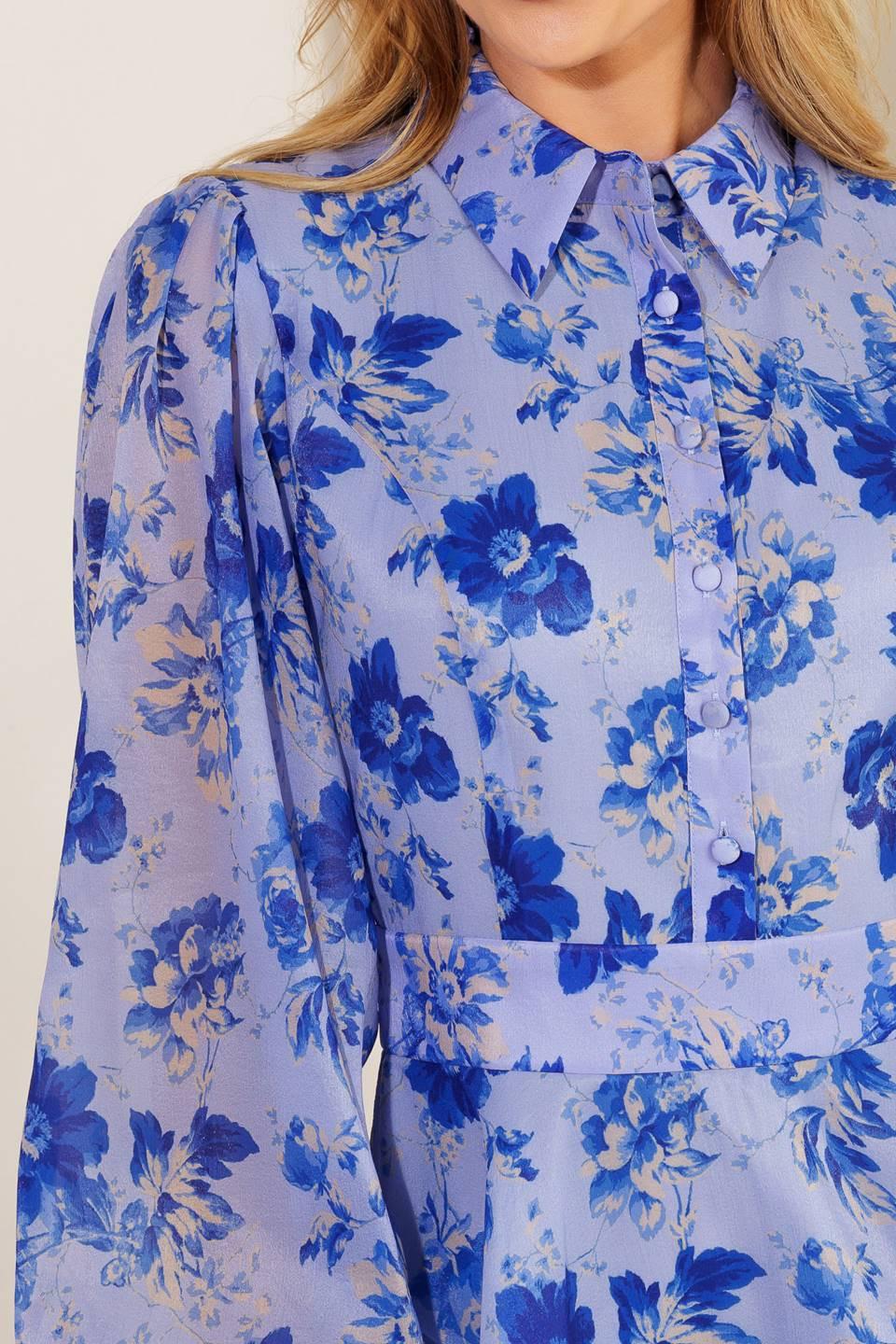 VESTIDO MINI TEJIDO A PARTES