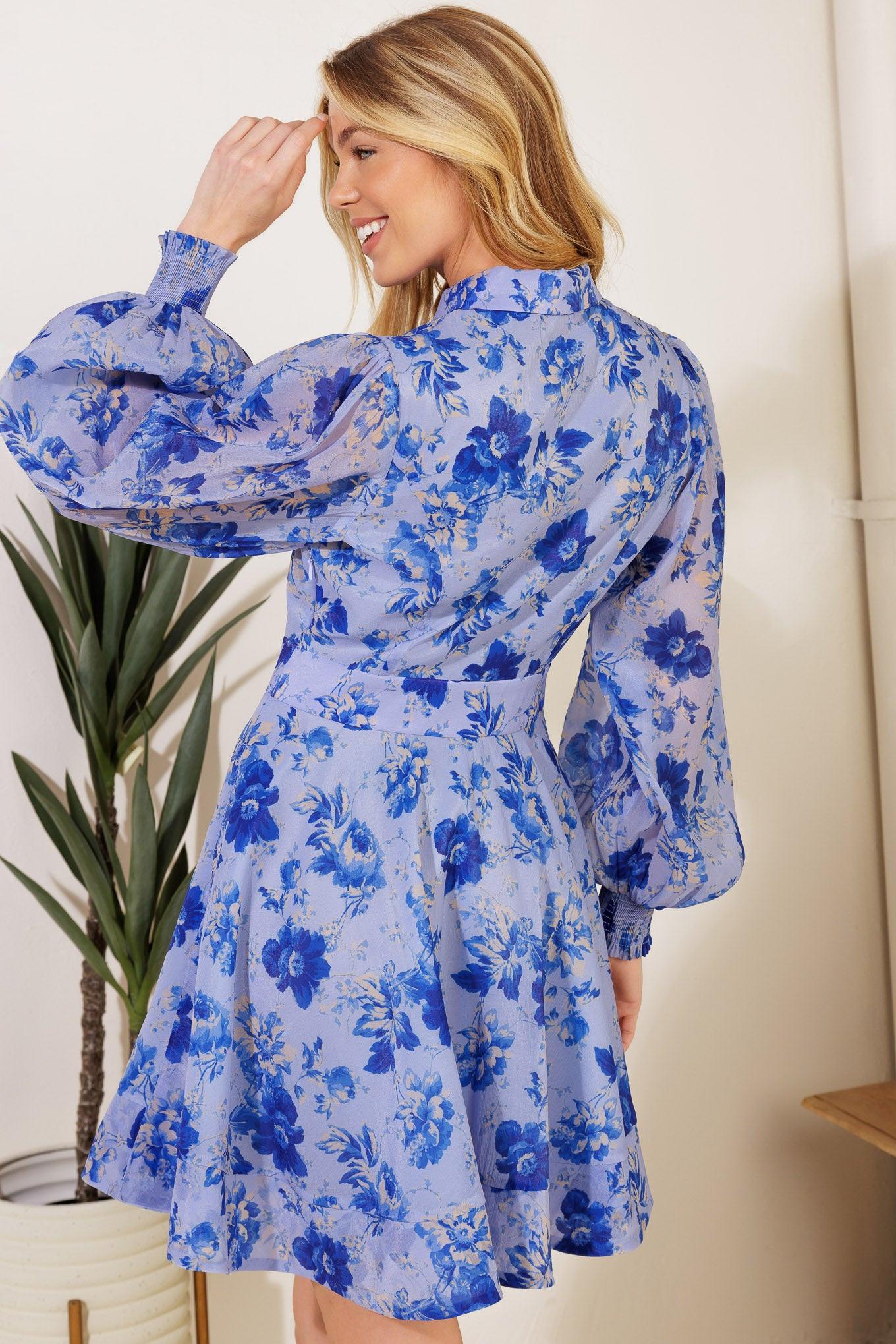 VESTIDO MINI TEJIDO A PARTES