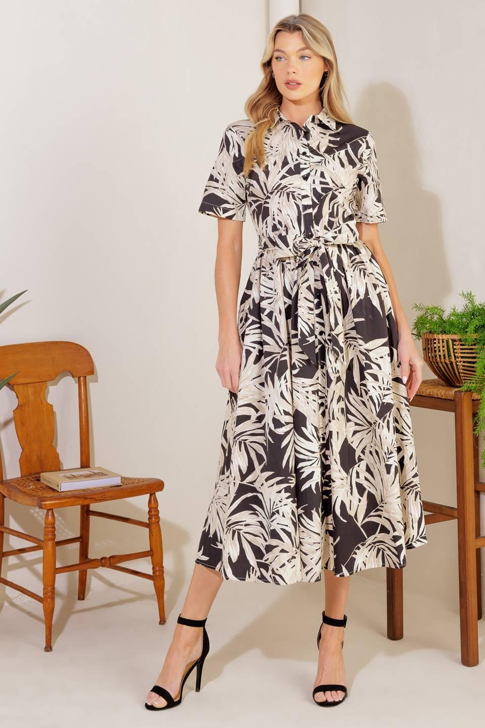 VESTIDO MIDI TEJIDO ALL YOU DO