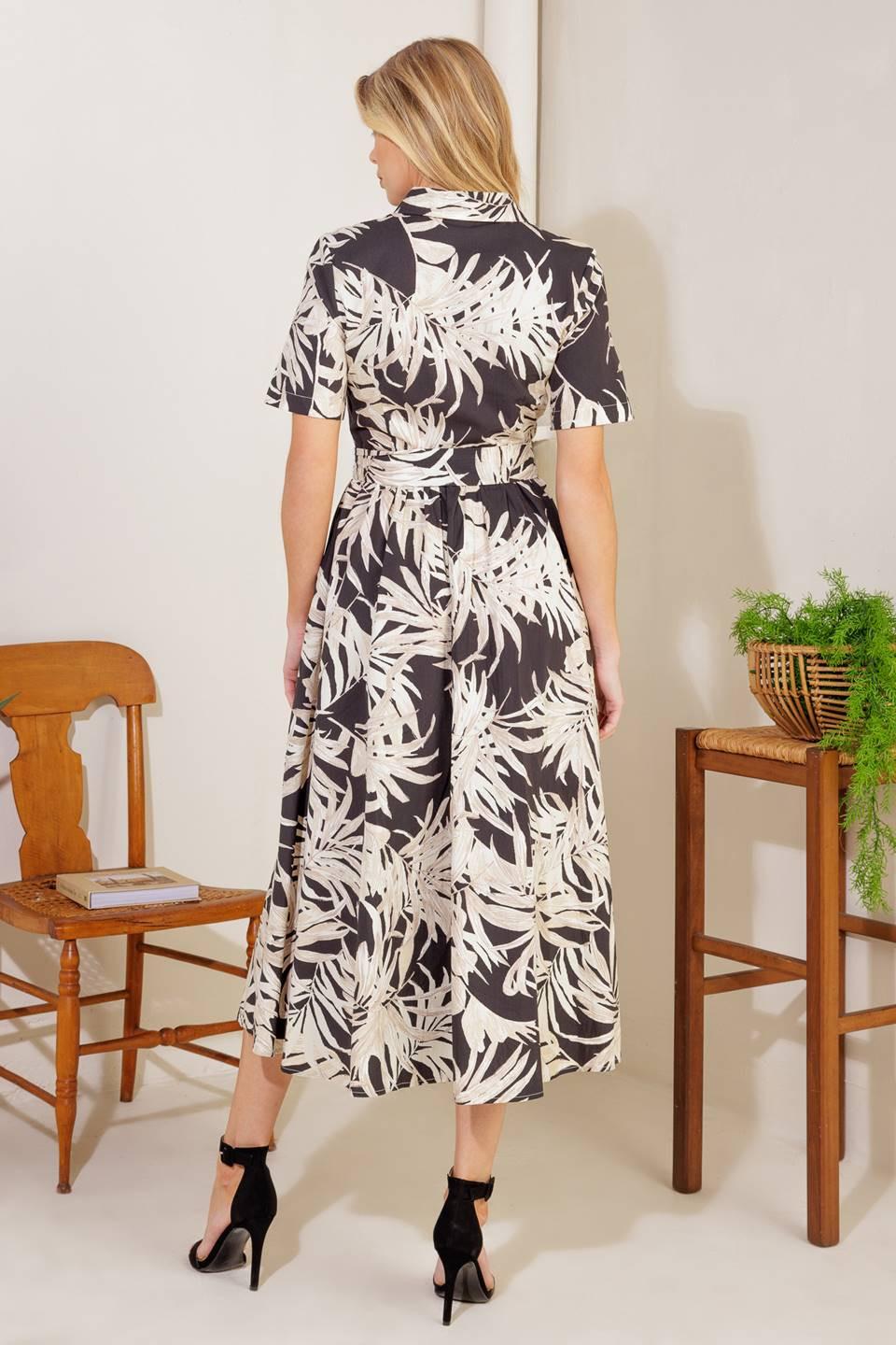 VESTIDO MIDI TEJIDO ALL YOU DO