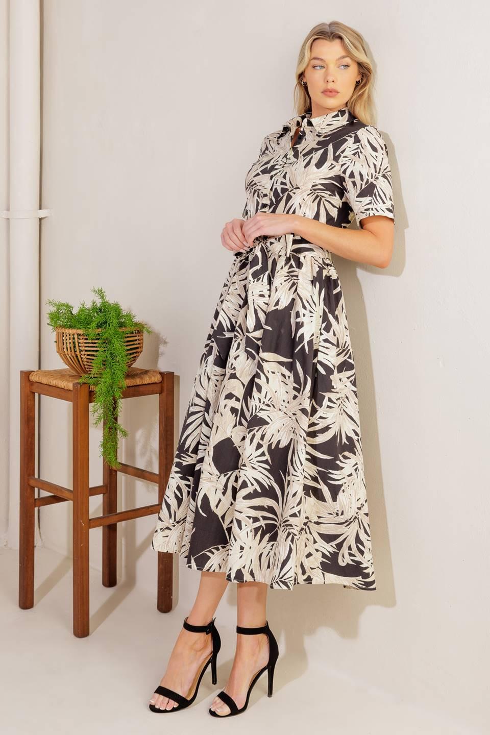 VESTIDO MIDI TEJIDO ALL YOU DO