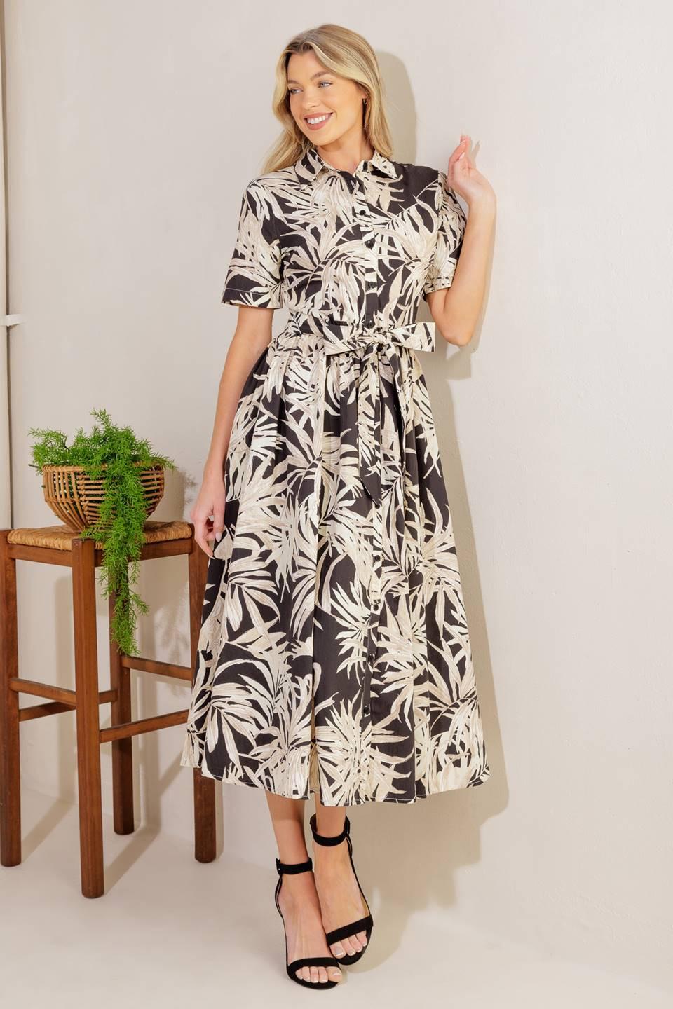 VESTIDO MIDI TEJIDO ALL YOU DO