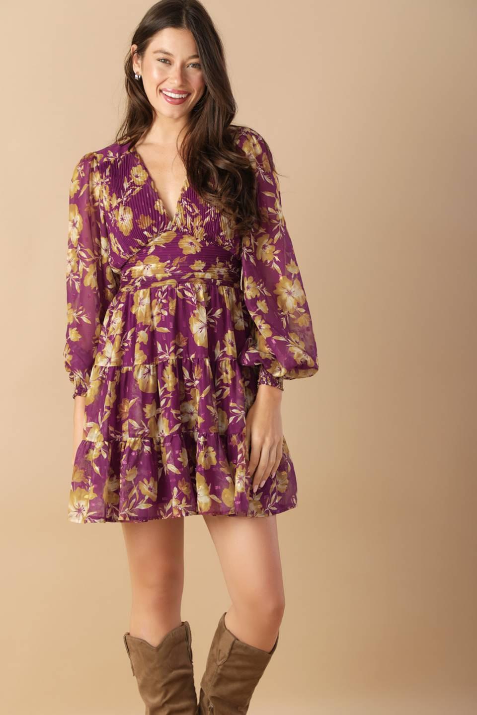 VESTIDO MINI TEJIDO DE SELECCIÓN SIN ESFUERZO