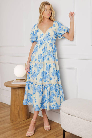 IVORY/BLUE