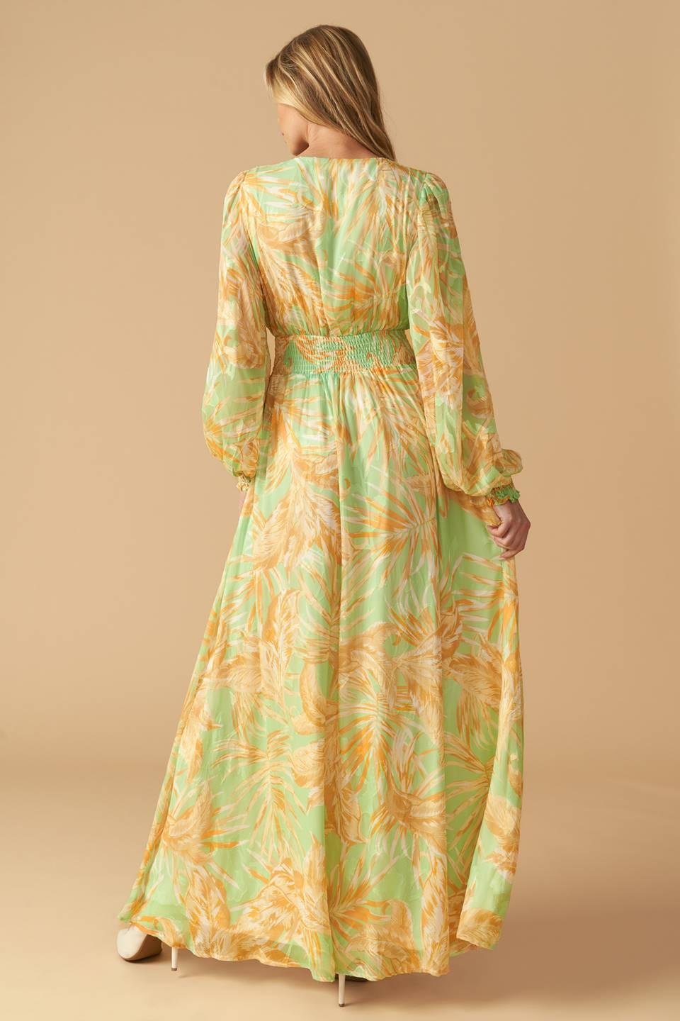 VESTIDO LARGO TEJIDO SUNSET SASHAY