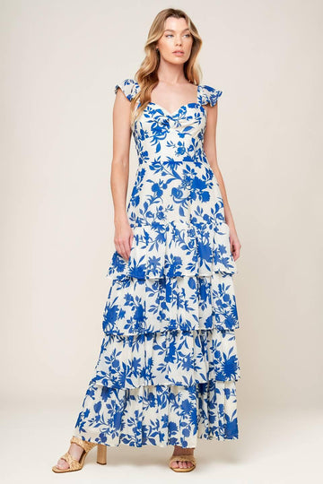 IVORY/BLUE
