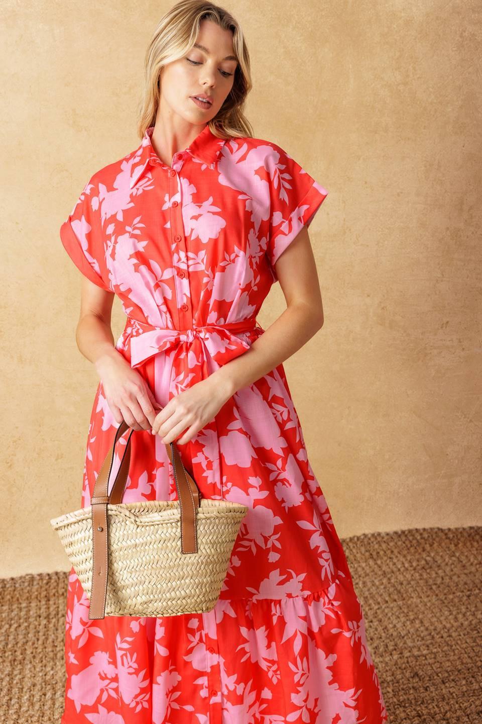VESTIDO MIDI TEJIDO MAKE IT COUNT