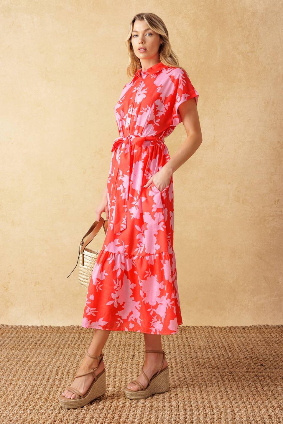 VESTIDO MIDI TEJIDO MAKE IT COUNT