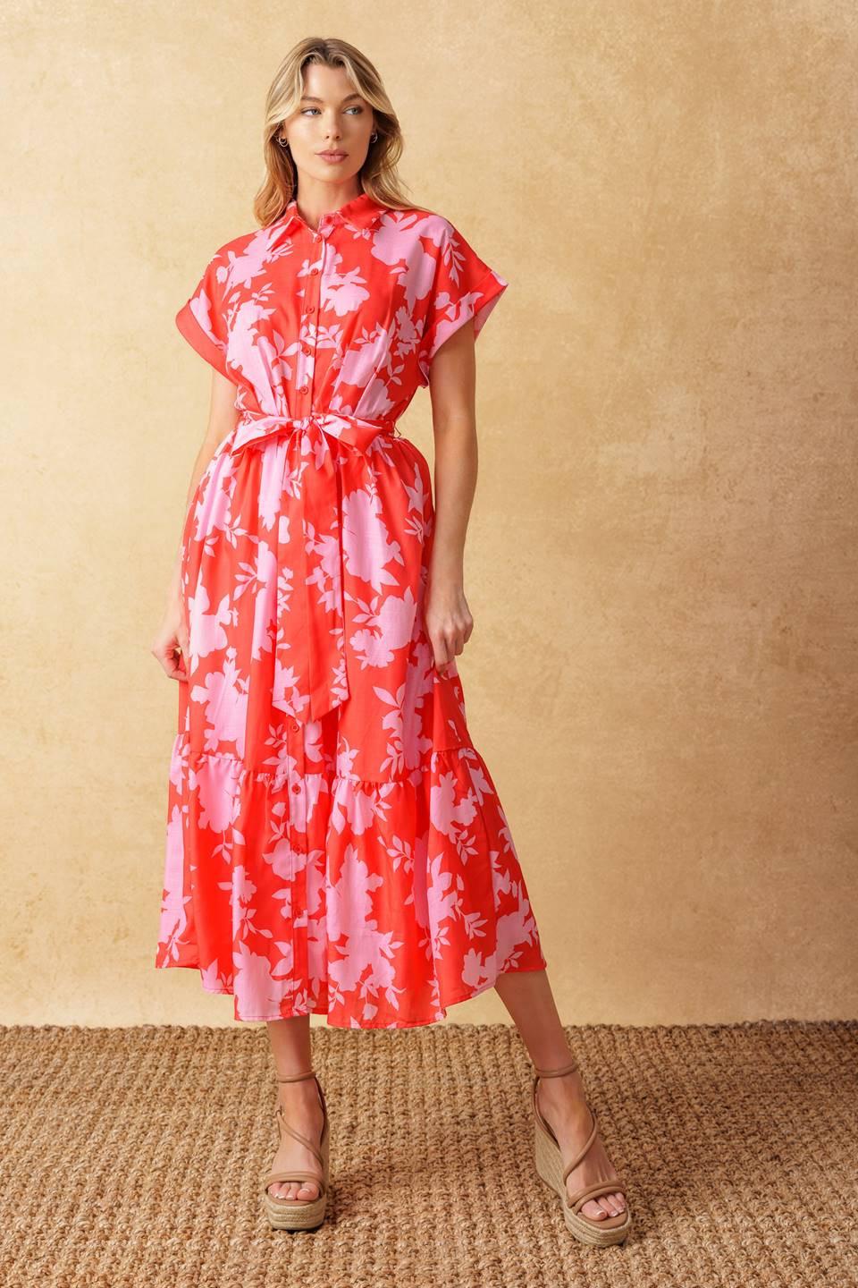VESTIDO MIDI TEJIDO MAKE IT COUNT