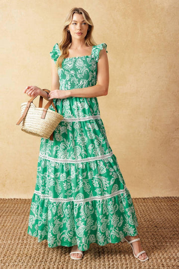 GREEN/WHITE