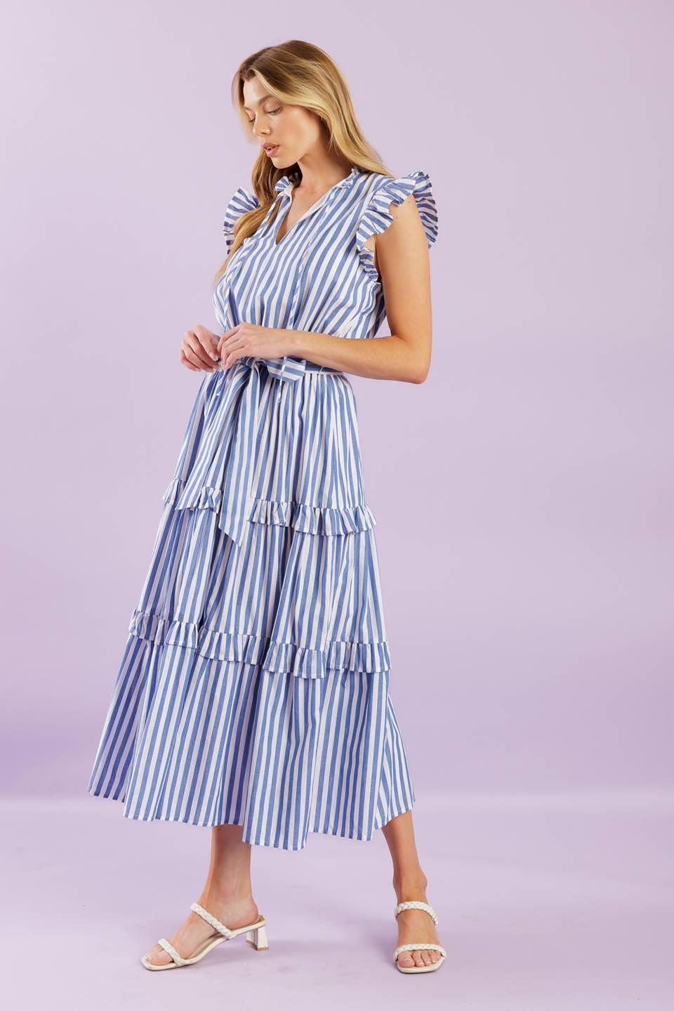CUANDO LA VIDA TE DA UN VESTIDO MIDI TEJIDO