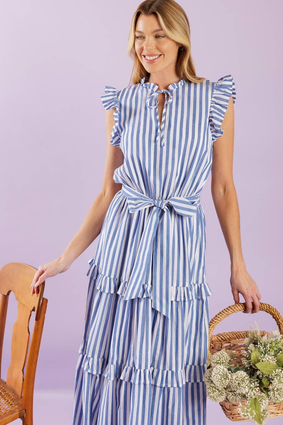 CUANDO LA VIDA TE DA UN VESTIDO MIDI TEJIDO