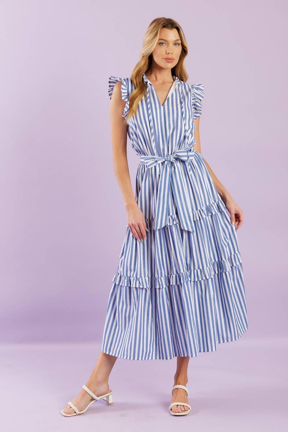 CUANDO LA VIDA TE DA UN VESTIDO MIDI TEJIDO