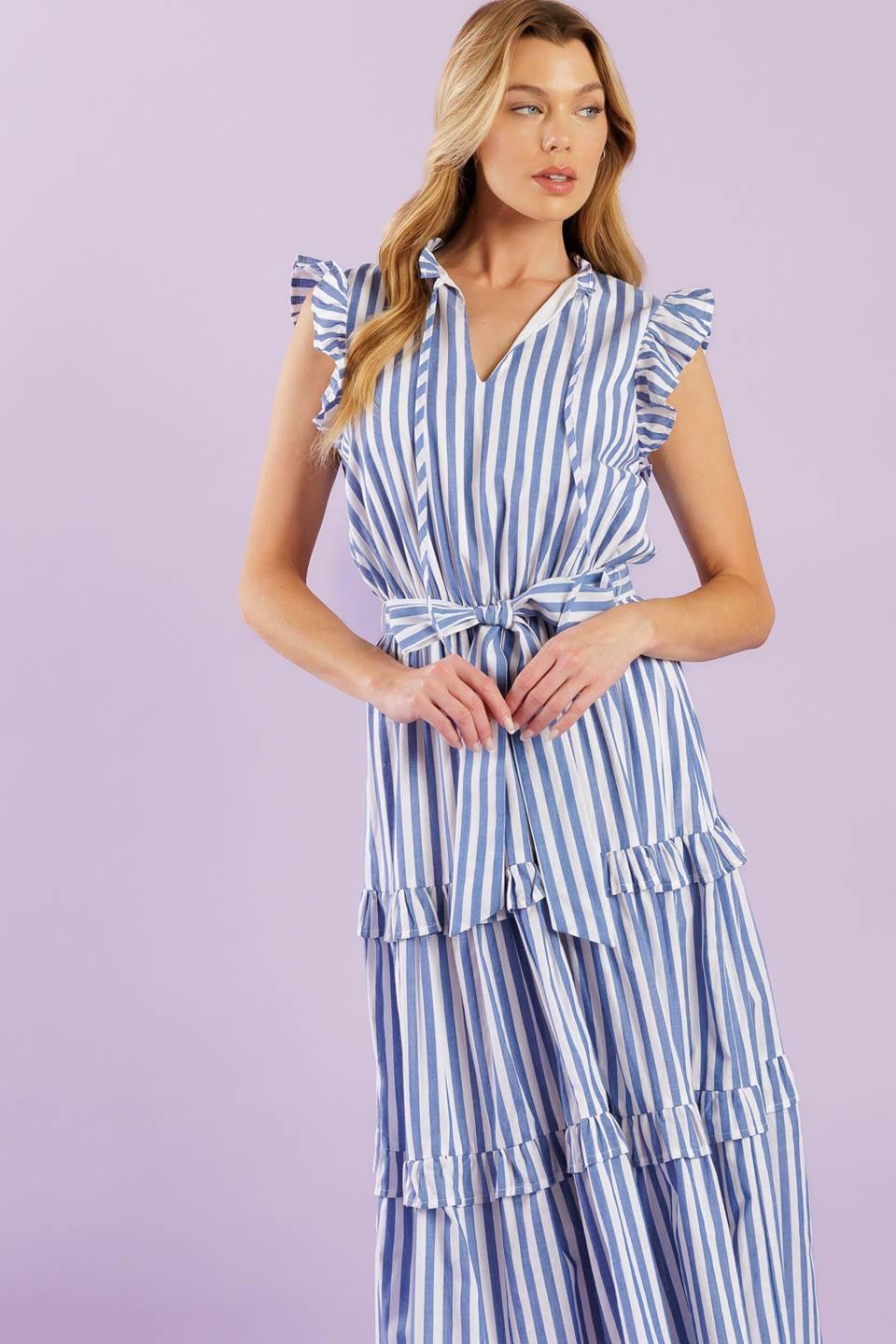 CUANDO LA VIDA TE DA UN VESTIDO MIDI TEJIDO