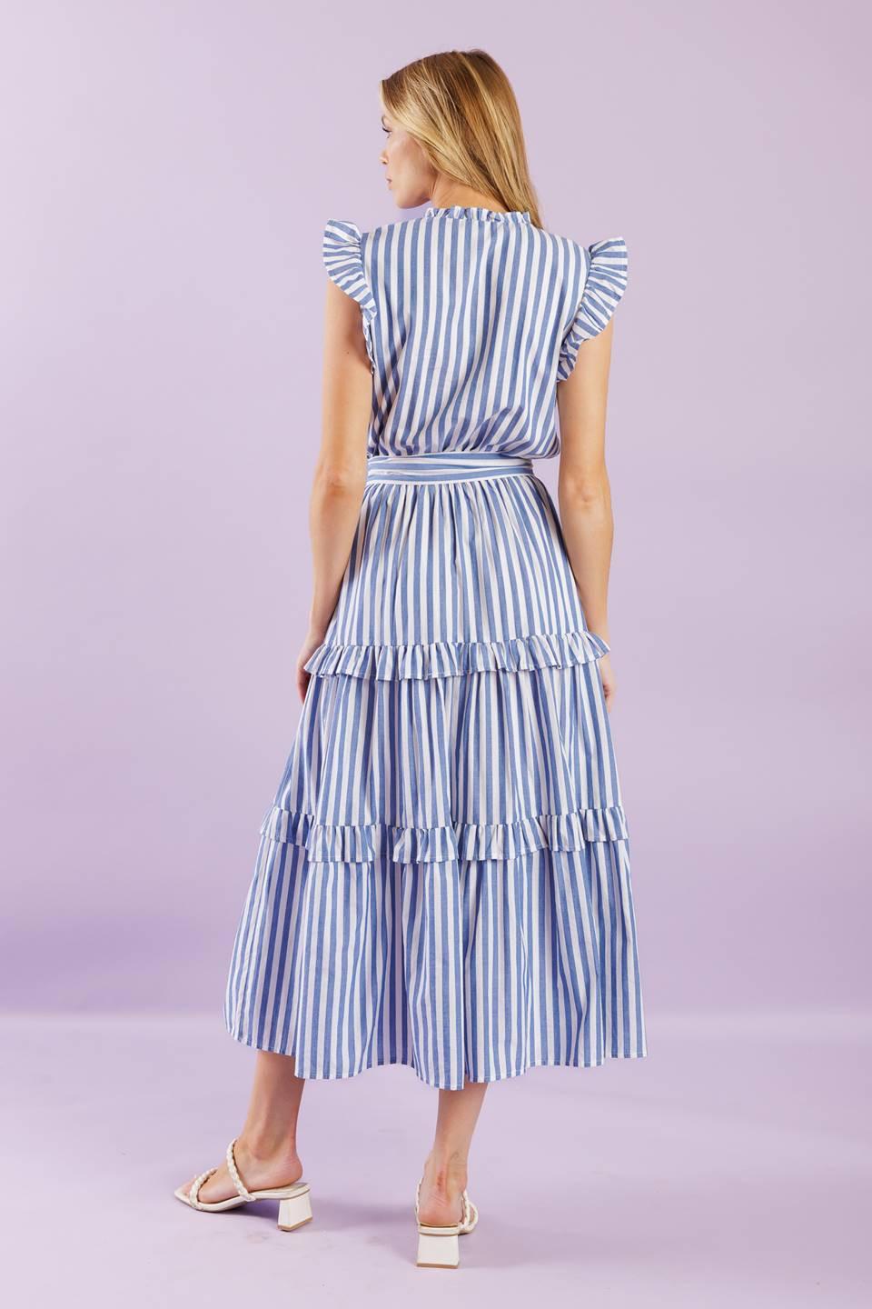 CUANDO LA VIDA TE DA UN VESTIDO MIDI TEJIDO