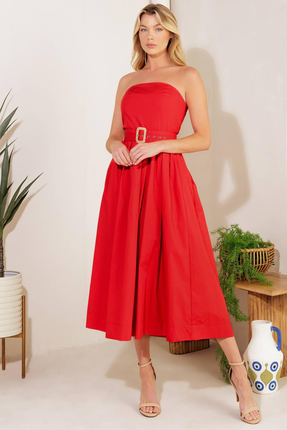 VESTIDO MIDI TEJIDO DAYS THAT FADE