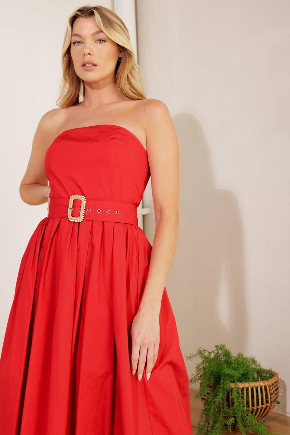 VESTIDO MIDI TEJIDO DAYS THAT FADE