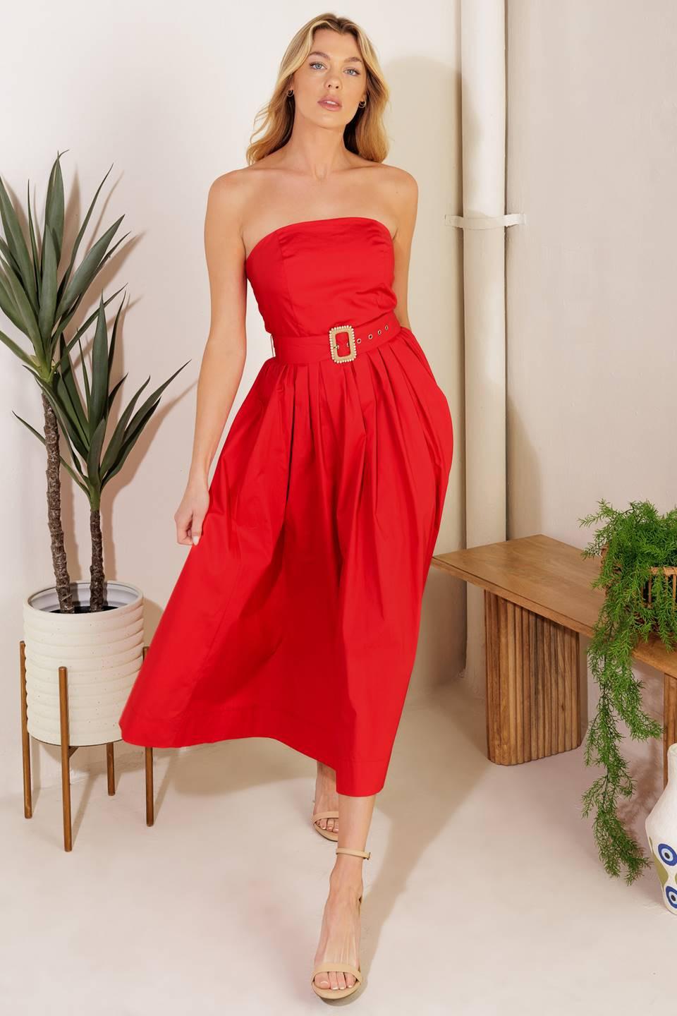 VESTIDO MIDI TEJIDO DAYS THAT FADE