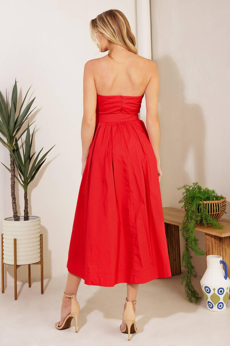 VESTIDO MIDI TEJIDO DAYS THAT FADE