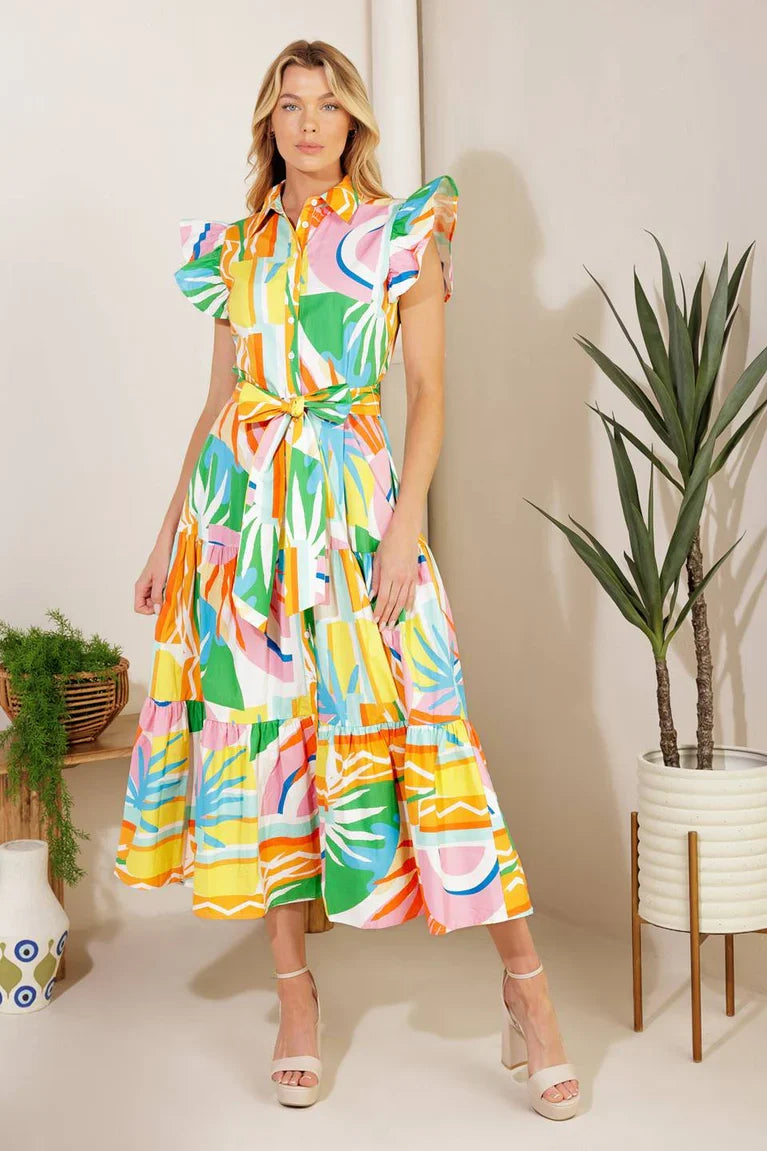 VESTIDO MIDI TEJIDO DEMASIADO PESADO
