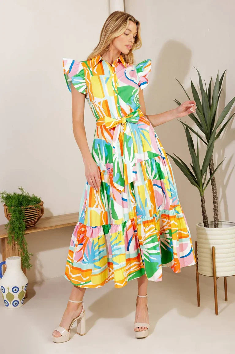 VESTIDO MIDI TEJIDO DEMASIADO PESADO