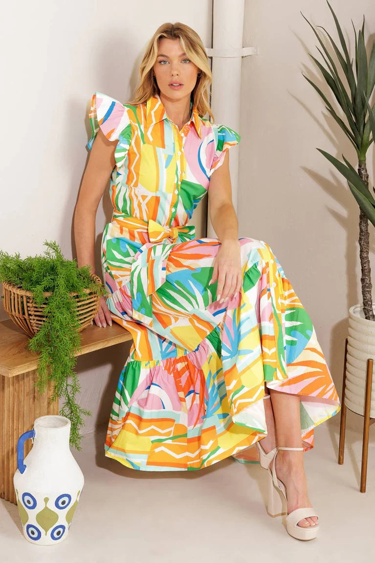 VESTIDO MIDI TEJIDO DEMASIADO PESADO