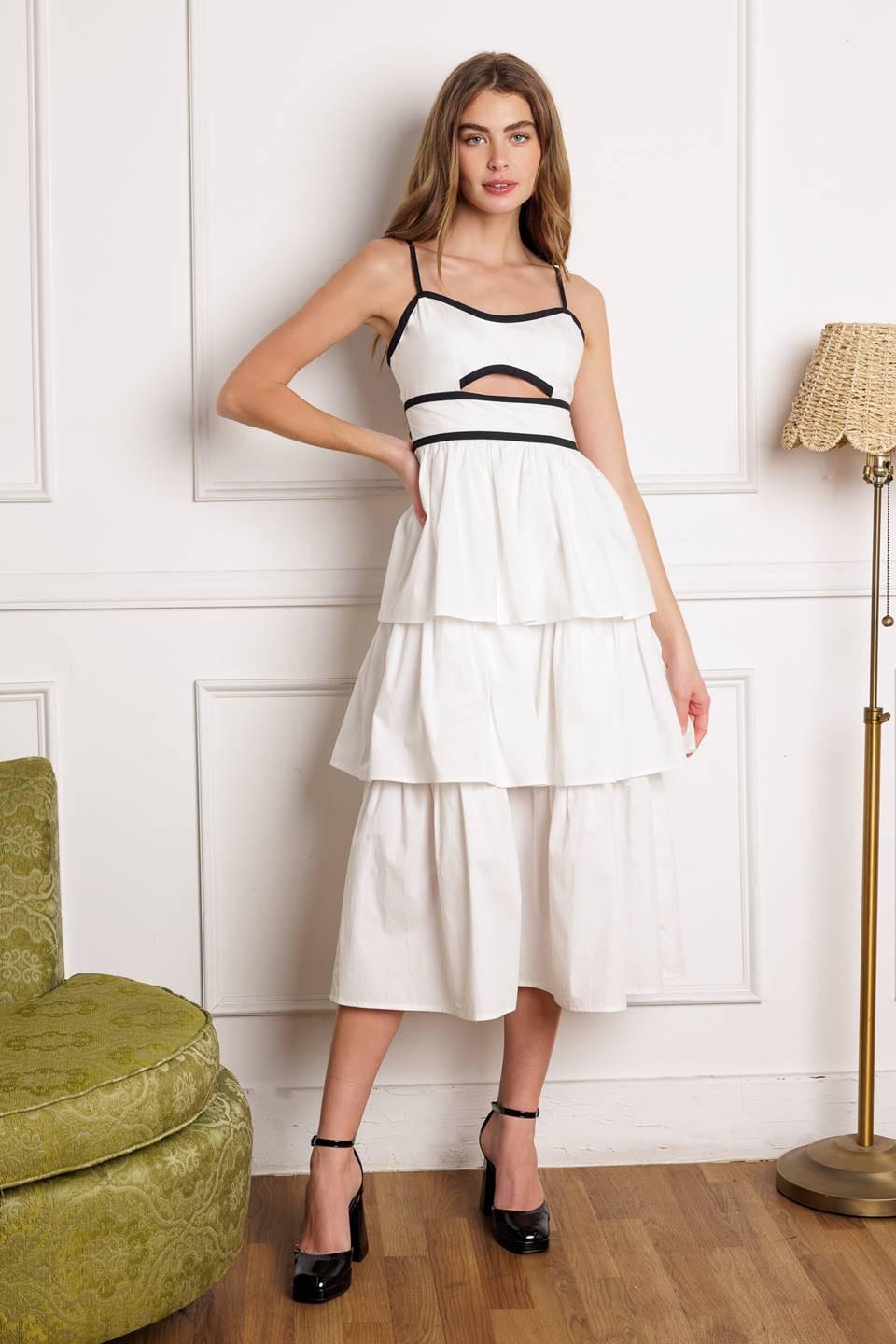 VESTIDO MIDI TEJIDO GO GETTER