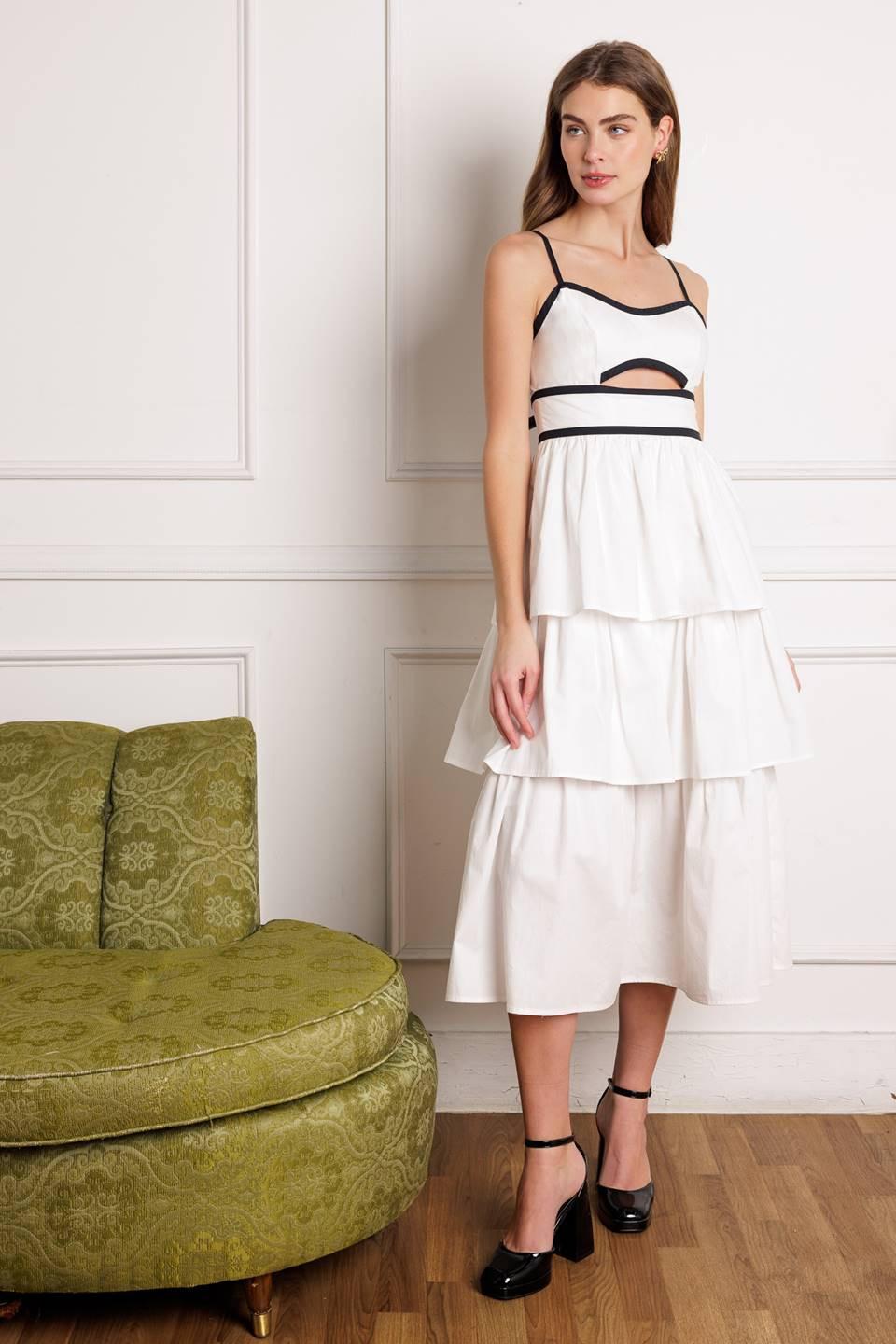 VESTIDO MIDI TEJIDO GO GETTER
